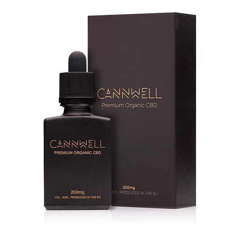 Cannwell Premium Organic CBD eLiquid 30ml
