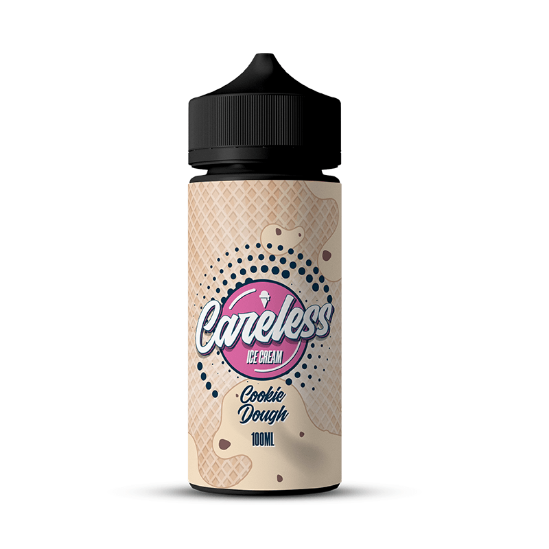 Careless Cookie Dough Ice Cream 100ml Royal Vapes Careless Cookie Dough Ice Cream 100ml Royal Vapes