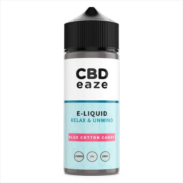 CBDeaze Cotton Candy CBD eLiquid 100ml Royal Vapes CBDeaze Cotton Candy CBD eLiquid 100ml Royal Vapes