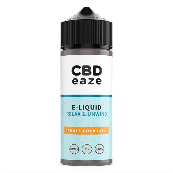 CBDeaze Fruit Cocktail CBD eLiquid 100ml  Royal Vapes