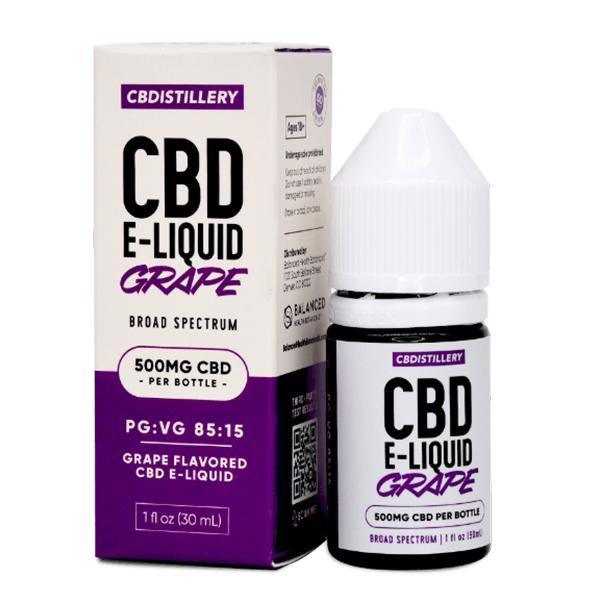 elfbar nachfüll pod läuft aus CBD Vape E-Liquid - 30ml main image 1