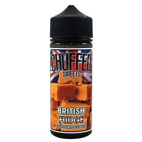 Chuffed British Fudge 100ml