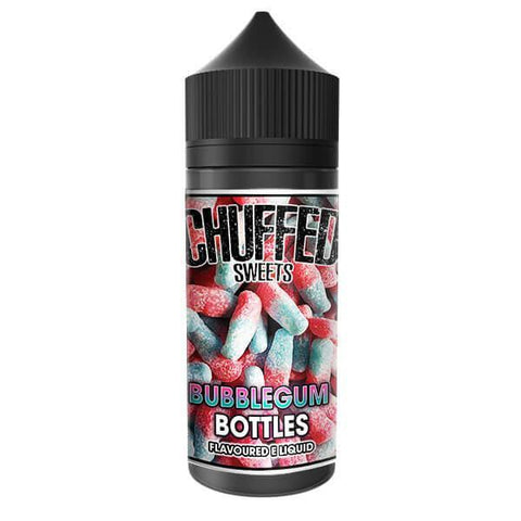 Chuffed Bubblegum Bottles 100ml