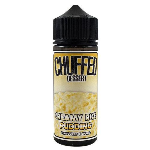 chuffed vape juice Chuffed Creamy Rice Pudding 100ml – Royal Vapes