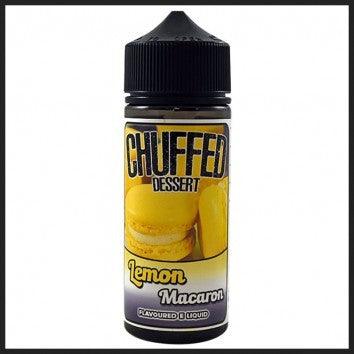 Chuffed Lemon Macaron 100ml