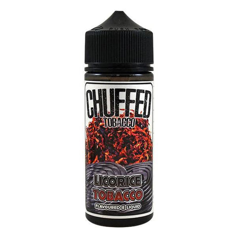Chuffed Licorice Tobacco 100ml