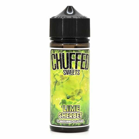 Chuffed Lime Sherbet 100ml