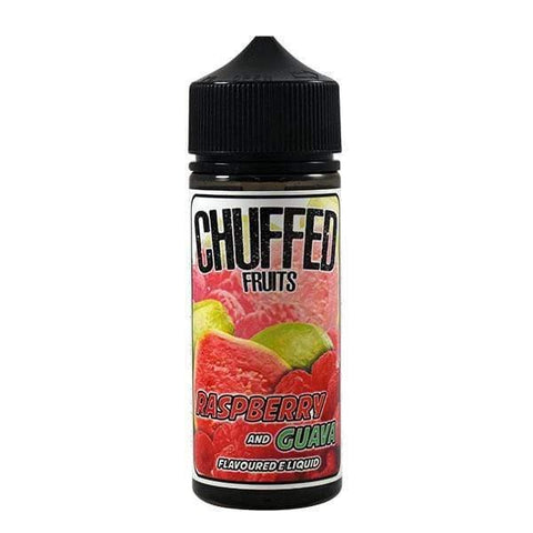 Chuffed Raspberry & Guava 100ml