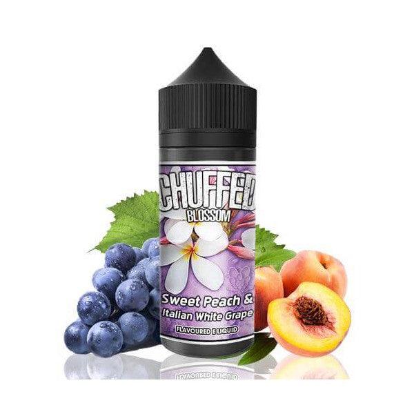 Chuffed Sweet Peach and Italian White Grape 100ml  Royal Vapes