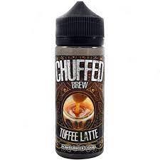 Chuffed Toffee Latte 100ml