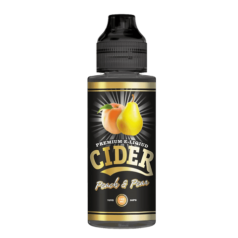Cider Peach and Pear Cider 100ml