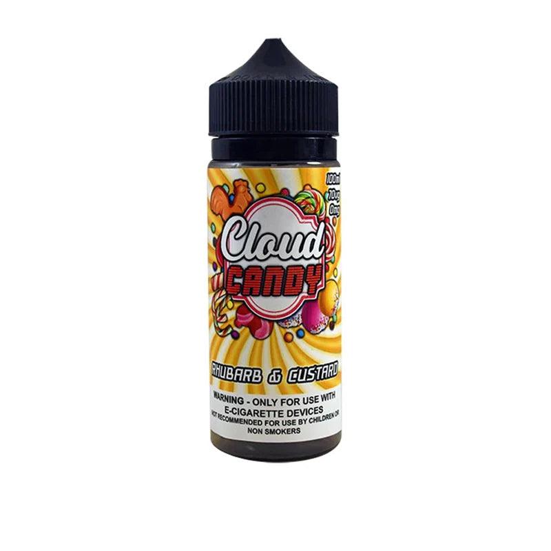 rhubarb and custard vampire vape Rhubarb & Custard Freebase Vape Juice 10ml