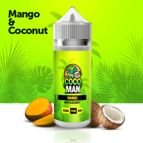 Cocoman Mango With Coconut 100ml