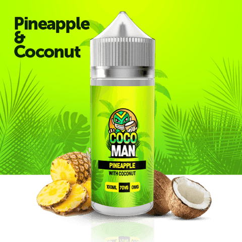 Cocoman Pineapple With Coconut 100ml