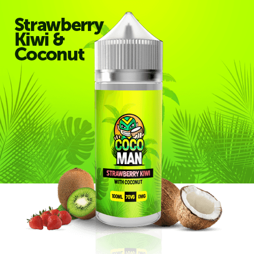 coconut vape juice uk Sweet Tangerine Coconut Nic Salt | Pod Salt Nexus main image 1