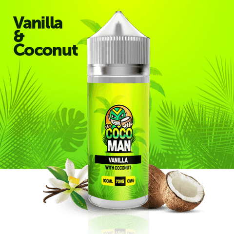Cocoman Vanilla & Coconut 100ml