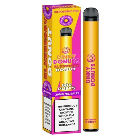Dinky Donuts Blueberry Donut Disposable – Royal Vapes