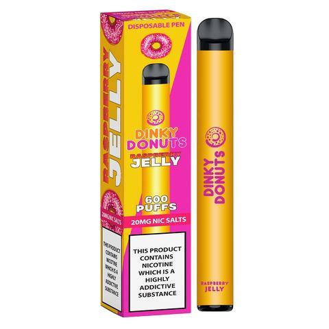 Dinky Donuts Raspberry Jelly Donut Disposable 20mg