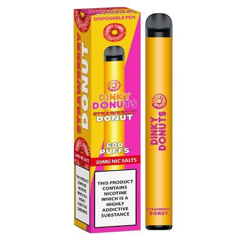 Dinky Donuts Strawberry Jam Donut Disposable Royal Vapes Dinky Donuts Strawberry Jam Donut Disposable Royal Vapes
