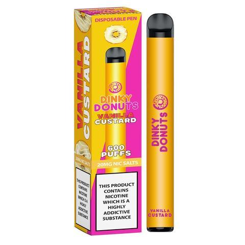 Dinky Donuts Vanilla Custard Donut Disposable Royal Vapes Dinky Donuts Vanilla Custard Donut Disposable Royal Vapes