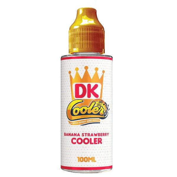 Donut King Banana Strawberry Cooler 100ml – Royal Vapes