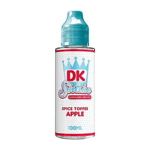 Donut King Spiced Toffee Apple Shake 100ml