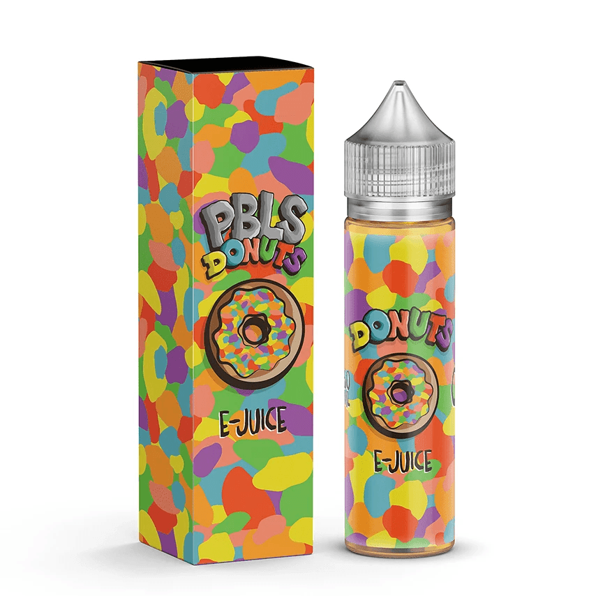 Donuts E-Juice PBLS Donuts 50ml  Royal Vapes