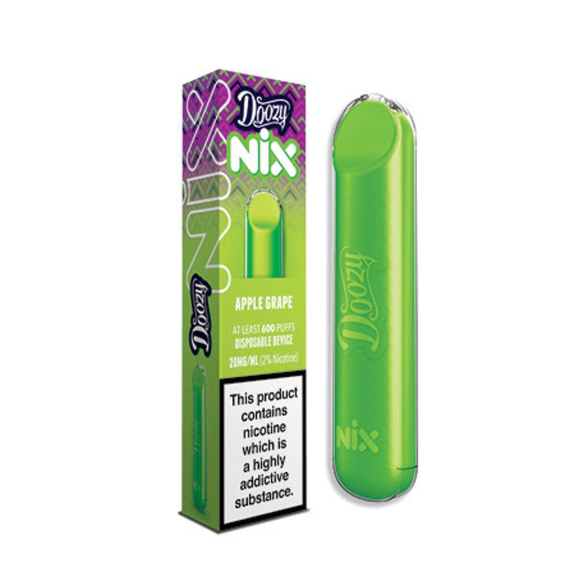 Doozy Nix Apple Grape Disposable Royal Vapes Doozy Nix Apple Grape Disposable Royal Vapes