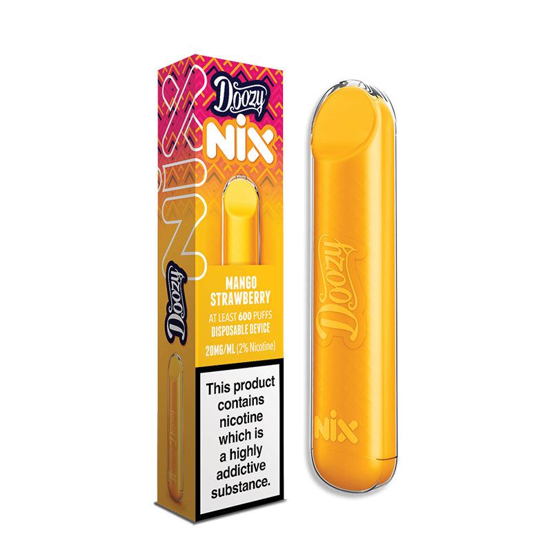 Doozy Nix Mango Strawberry Disposable Royal Vapes Doozy Nix Mango Strawberry Disposable Royal Vapes