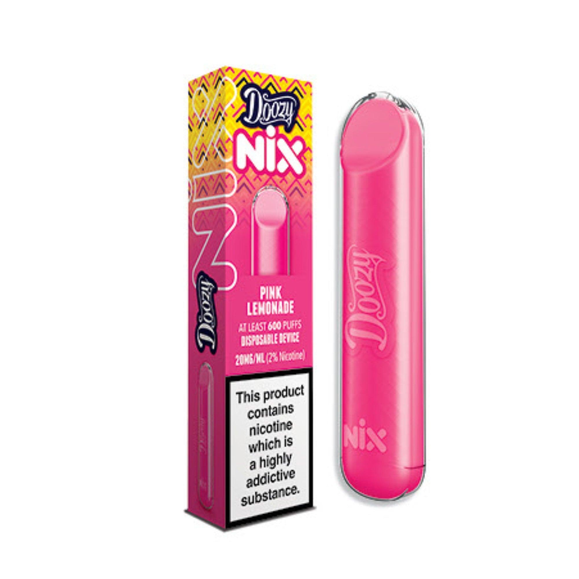 Doozy Nix Pink Lemonade Disposable Royal Vapes Doozy Nix Pink Lemonade Disposable Royal Vapes
