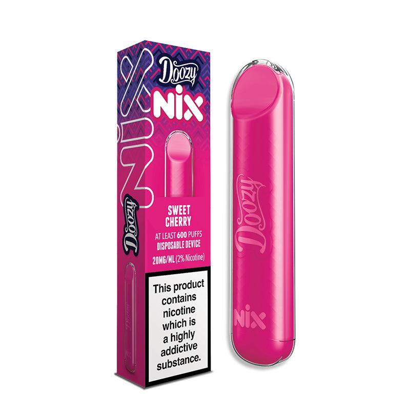 doozy disposable vape Doozy Nix Sweet Cherry Disposable – Royal Vapes
