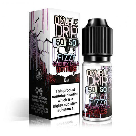 Double Drip Fizzy Cherry Cola Bottles 10ml 6mg