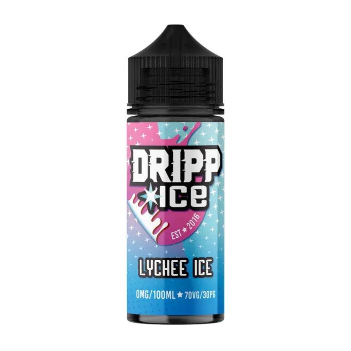 Dripp Originals Lychee Ice 100ml  Royal Vapes