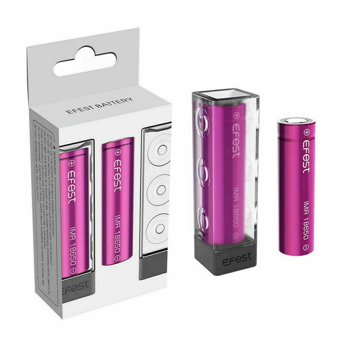 Efest 3000mAh 18650 Battery Pack  Royal Vapes
