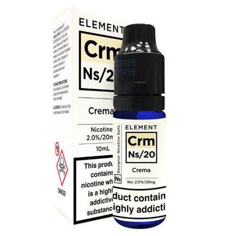 Element Crema Nic Salt 10ml 10mg