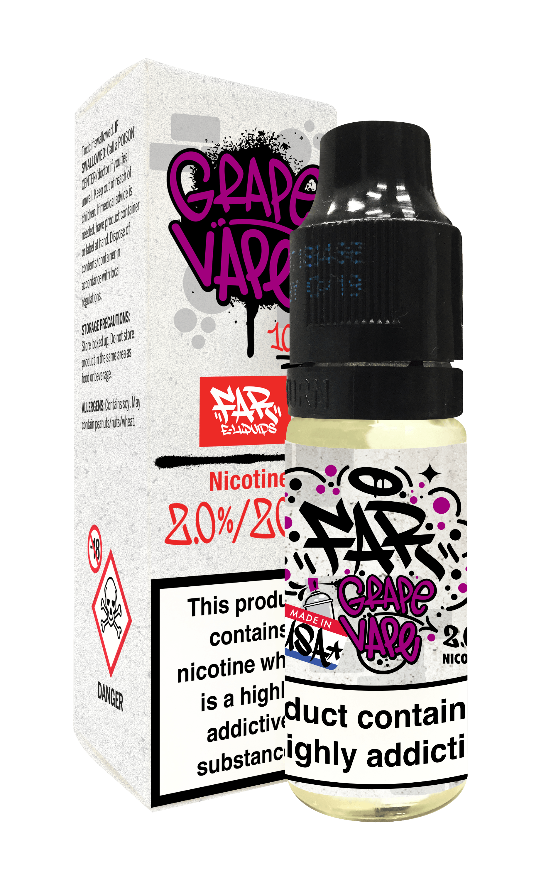 Element FAR Grape Vape Nic Salt 10ml Royal Vapes Element FAR Grape Vape Nic Salt 10ml Royal Vapes