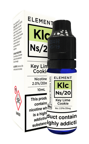 Element Key Lime Cookie Nic Salt 10ml 10mg