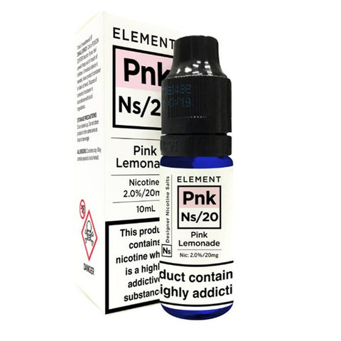 Element Pink Lemonade Nic Salt 10ml 10mg