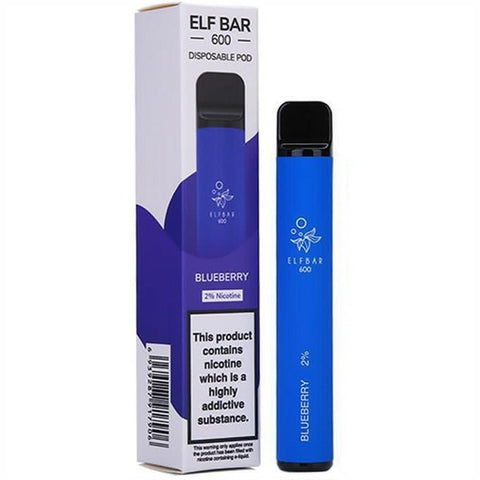Elf Bar Blueberry Disposable 20mg