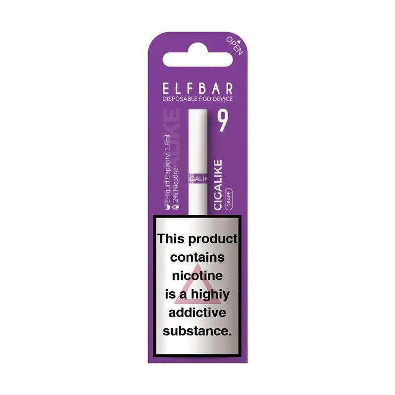 Elf Bar Cigalike Grape Disposable Royal Vapes Elf Bar Cigalike Grape Disposable Royal Vapes