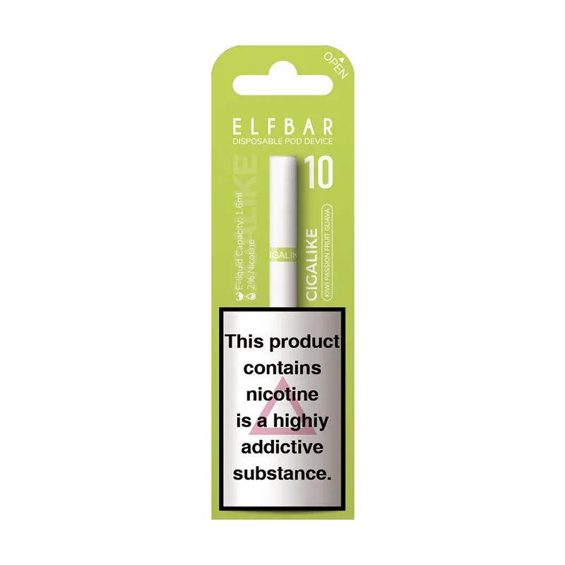Elf Bar Cigalike Kiwi Passionfruit Guava Disposable Royal Vapes Elf Bar Cigalike Kiwi Passionfruit Guava Disposable Royal Vapes