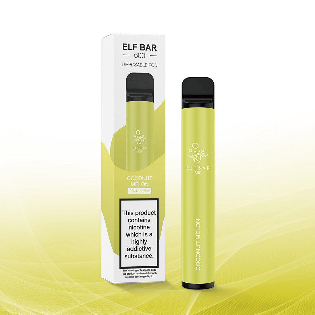 Elf Bar Coconut Melon Disposable – Royal Vapes