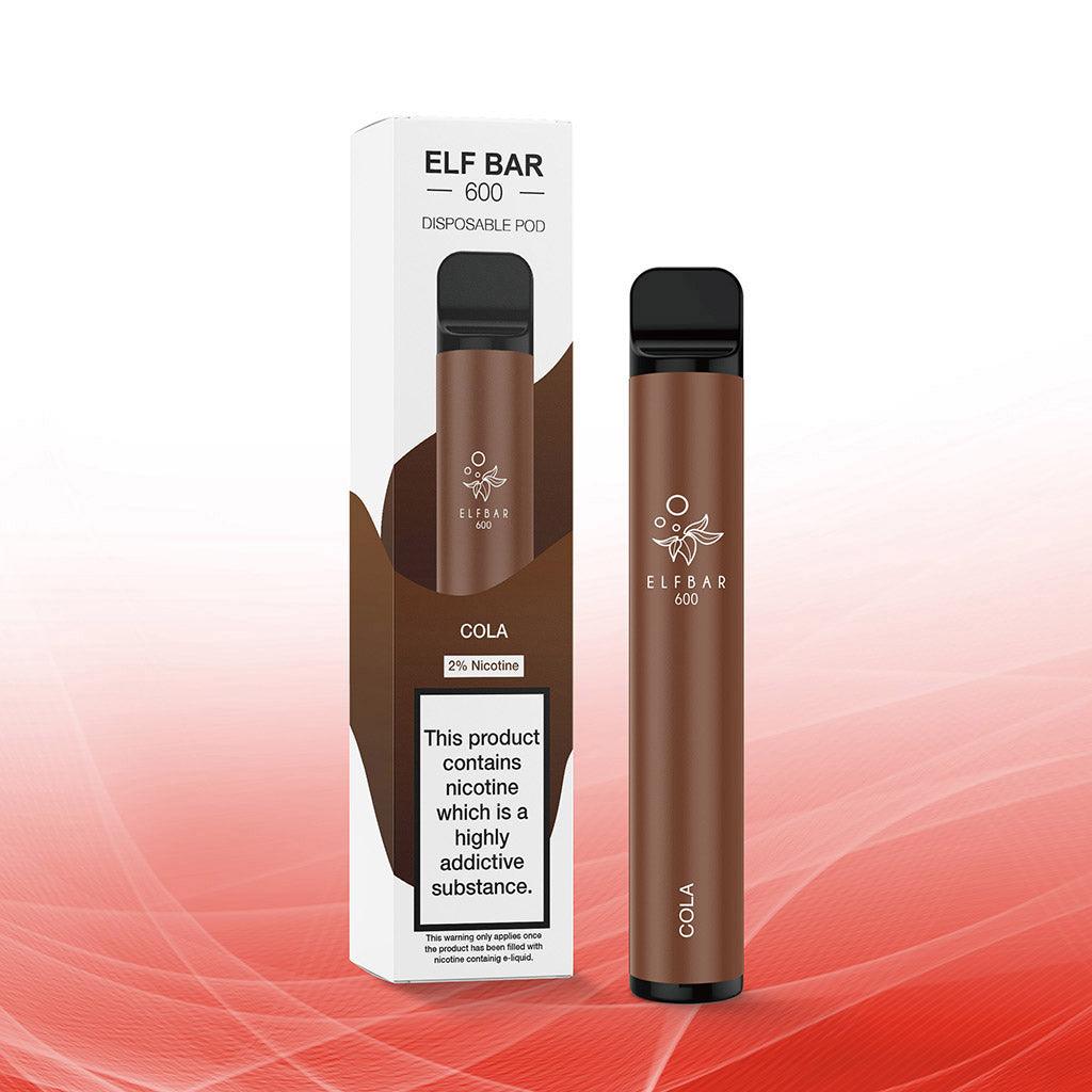 elf bar 600 ginger cola Elf Bar 600 Disposable Vape Bar main image 1