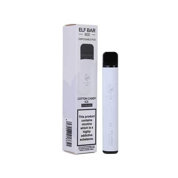 cotton candy vape elf bar Cotton Candy Elf Bar TE5000 Disposable Vape Kit