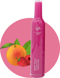 Elf Bar CR500 Berry Peach Disposable 20mg