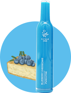 Elf Bar CR500 Blueberry Cheesecake Disposable – Royal Vapes