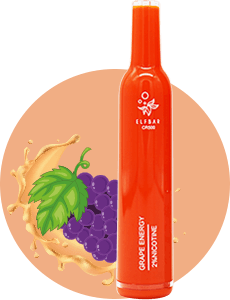 Elf Bar CR500 Grape Energy Disposable Royal Vapes Elf Bar CR500 Grape Energy Disposable Royal Vapes