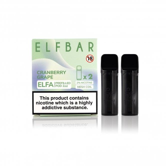 grape elf bar pods ELF BAR Dual 10K Grape Edition Prefilled Pod Kit main image 1