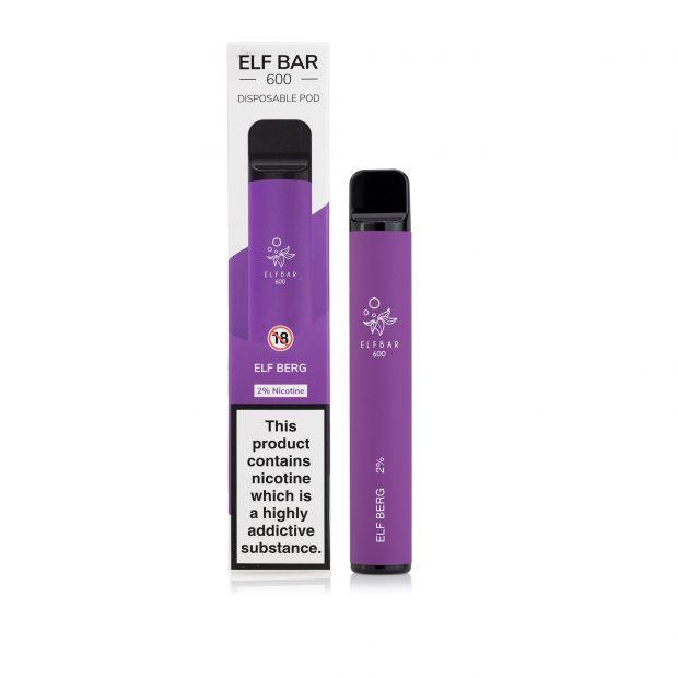 Elf Bar Elf Berg Disposable – Royal Vapes