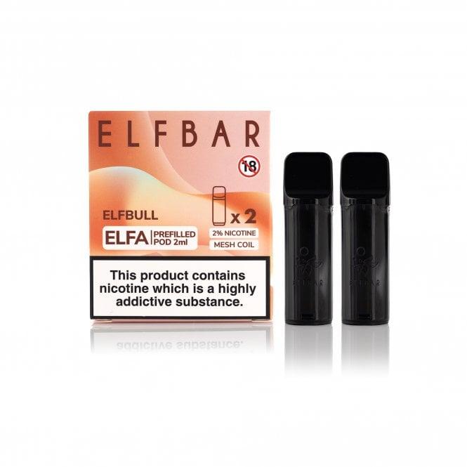 Elf Bar Vape Pods Elf Bar Elfa Pre-Filled Replacement Pods Elf Bar Vape Pods Elf Bar Elfa Pre-Filled Replacement Pods
